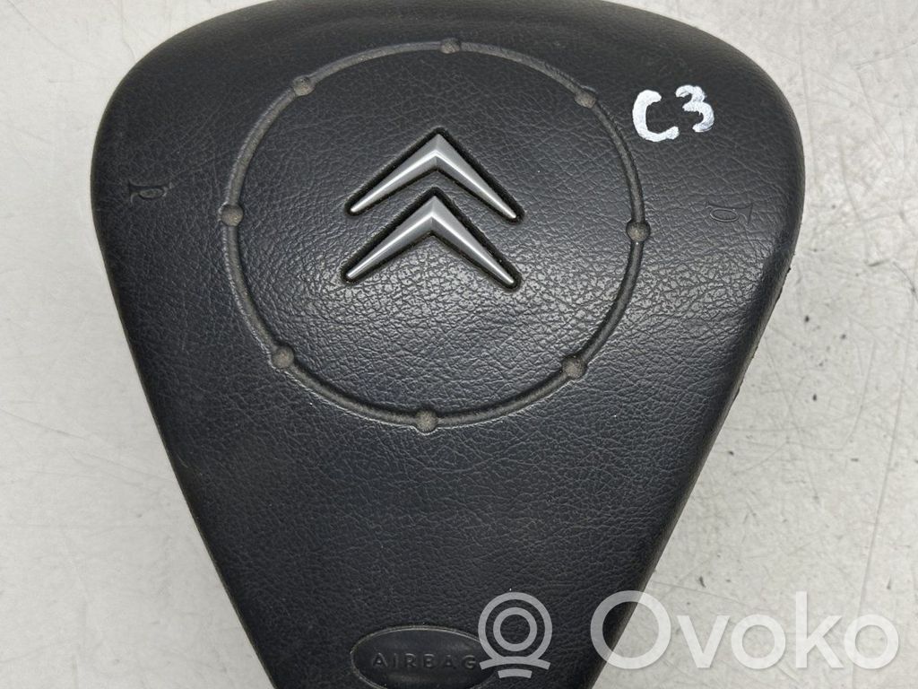 Citroen C3 Stūres drošības spilvens 
