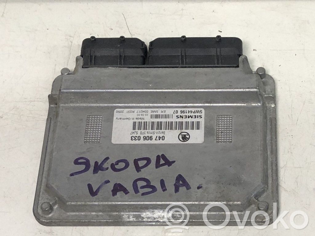 Skoda Fabia Mk1 (6Y) Engine control unit/module 