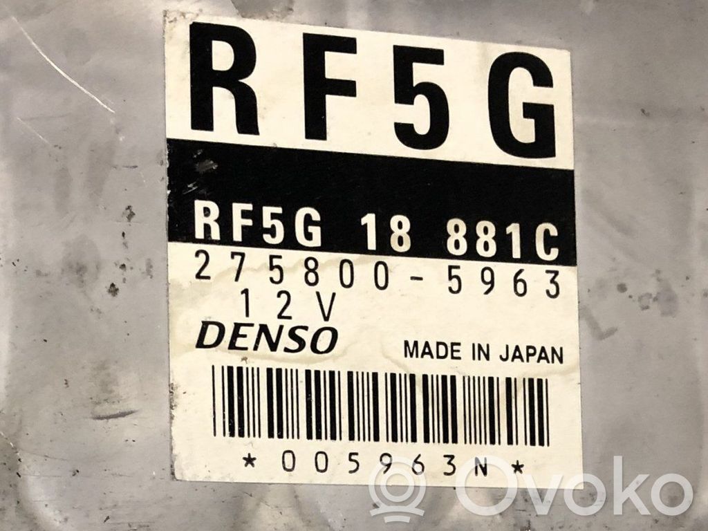Mazda MPV Calculateur moteur ECU 