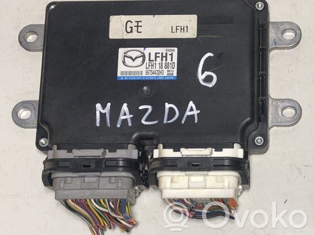 Mazda 6 Engine control unit/module 