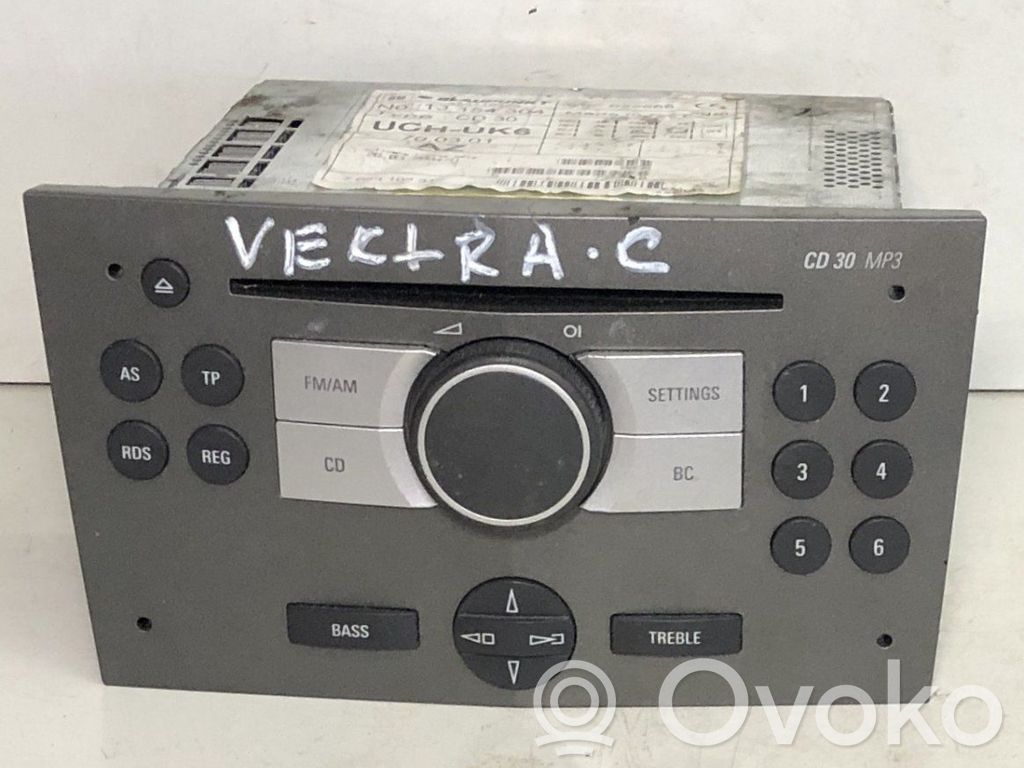 Opel Vectra C Panel / Radioodtwarzacz CD/DVD/GPS 