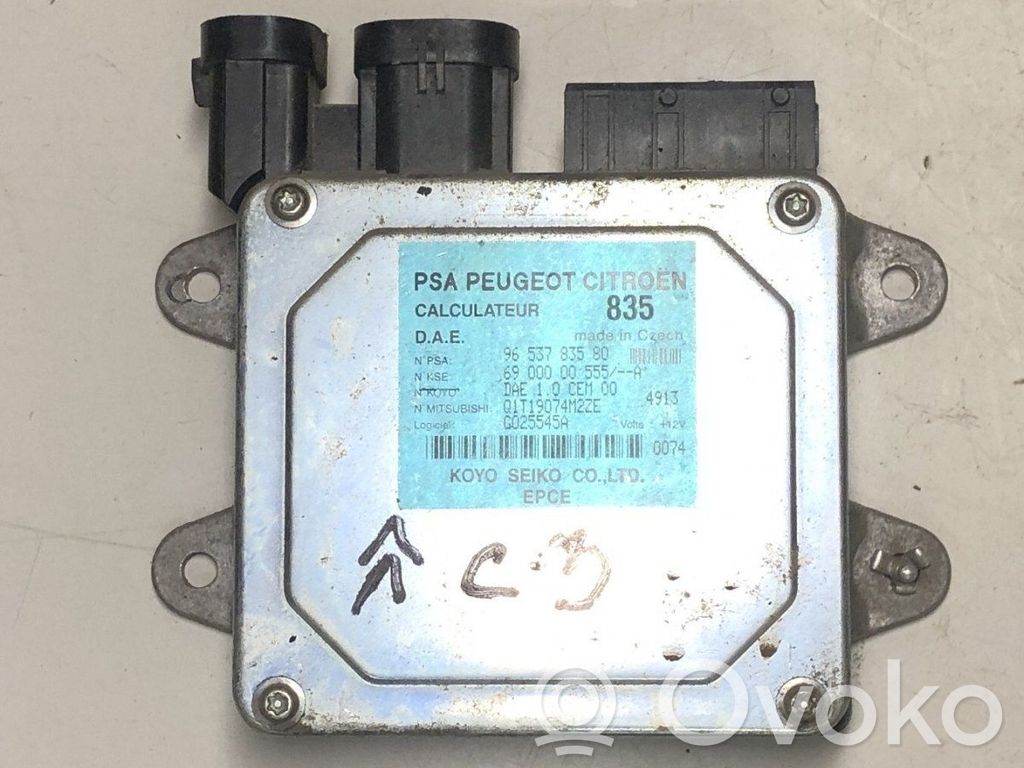 Citroen C3 Power steering control unit/module 