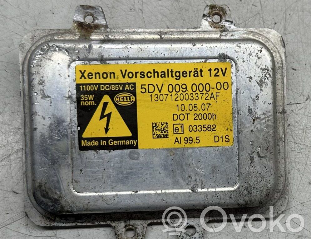 Unité de commande / module Xénon   5DV00900000,130712003372AF