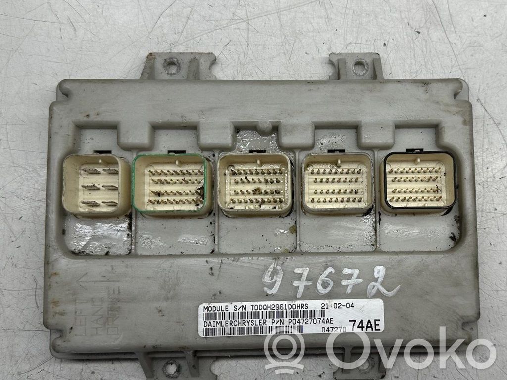Chrysler Grand Voyager IV Mukavuusmoduuli 