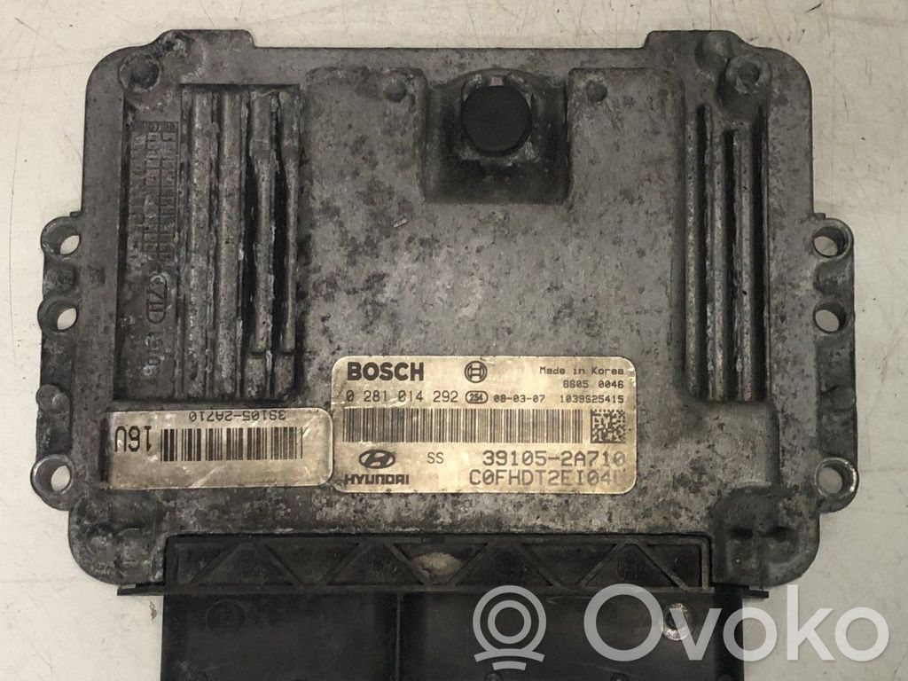 Engine control unit/module   0281014292