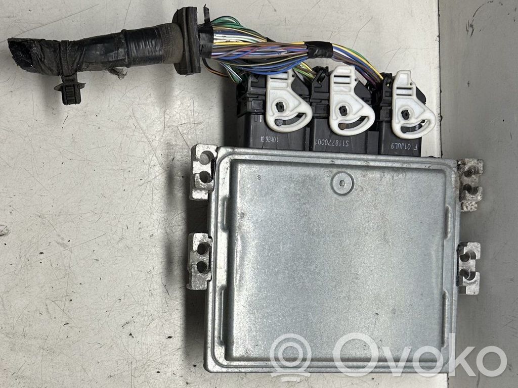 Ford Focus Engine control unit/module 