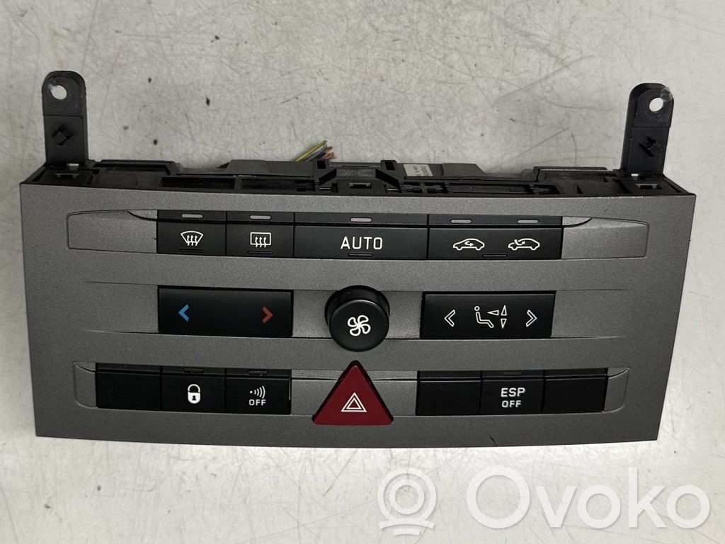 Peugeot 407 Climate control unit 