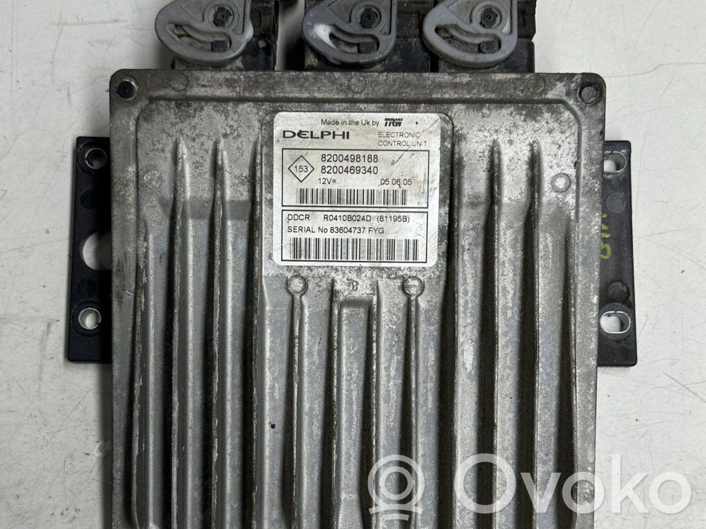 Renault Megane II Engine control unit/module 
