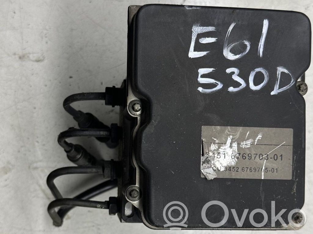 BMW 5 E60 E61 ABS Pump 