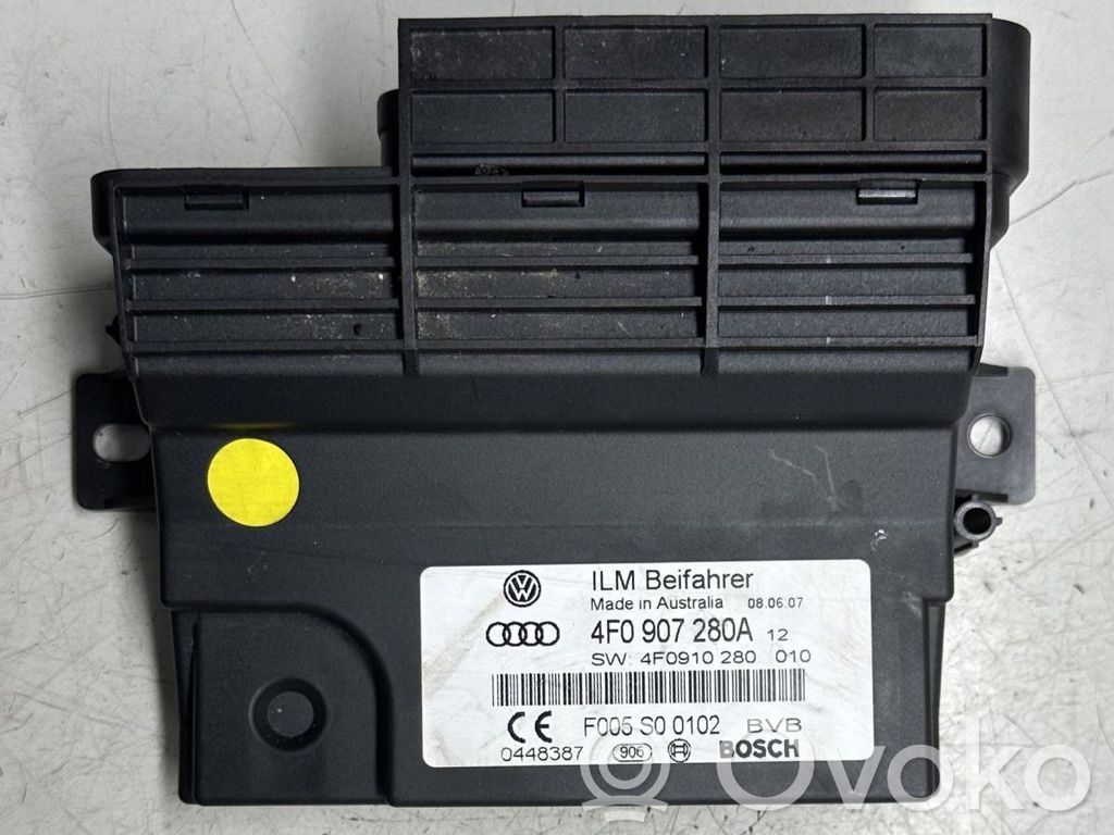 Audi A6 S6 C6 4F Other control units/modules 
