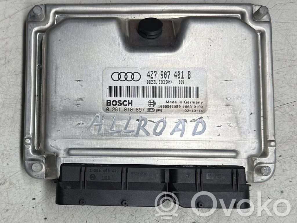 Audi A6 S6 C5 4B Engine control unit/module 