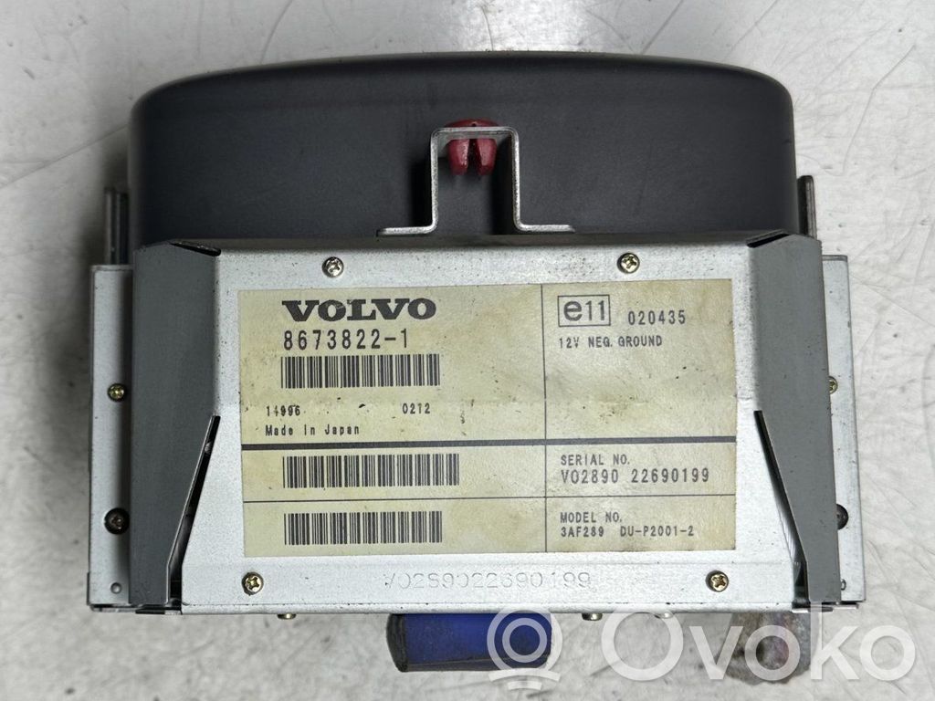 Volvo XC70 Screen/display/small screen 