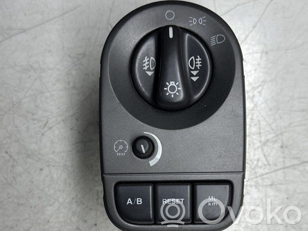 Jaguar X-Type Light switch 