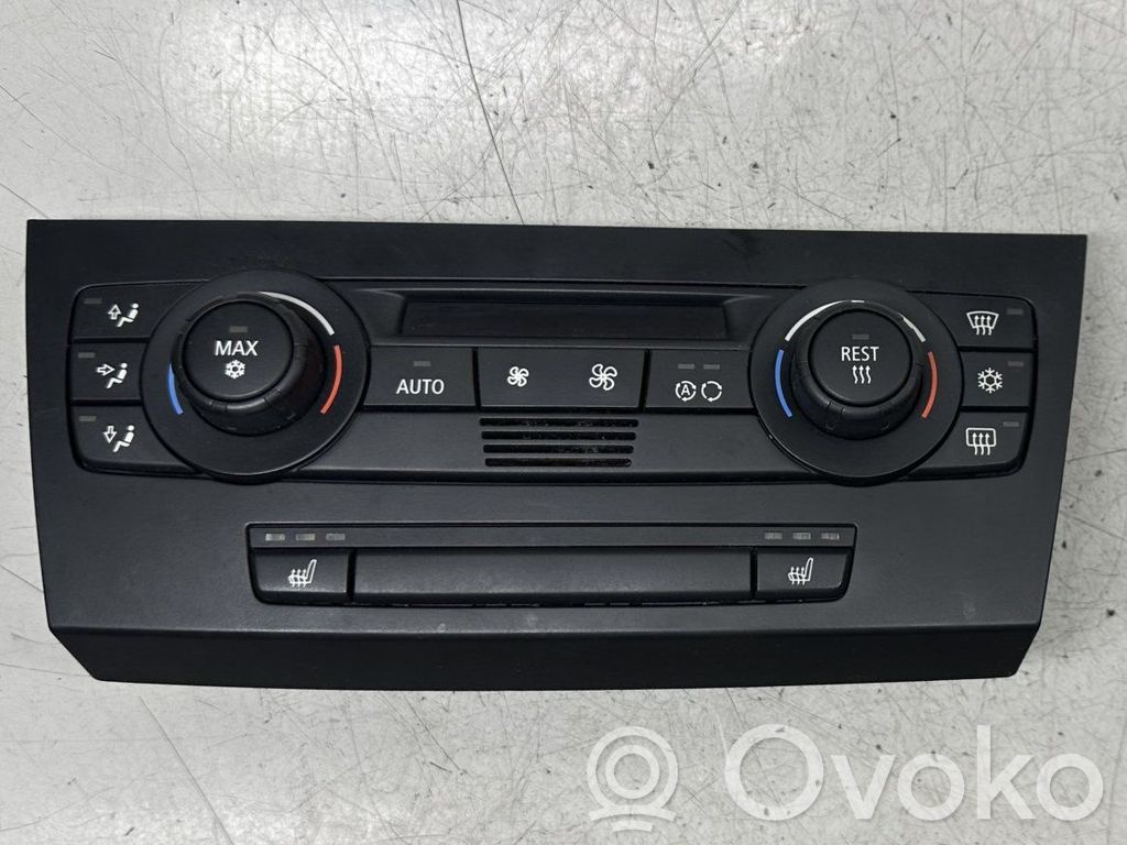BMW 3 E90 E91 Climate control unit 
