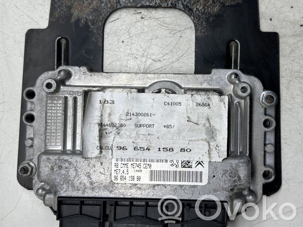 Citroen C4 I Engine control unit/module 