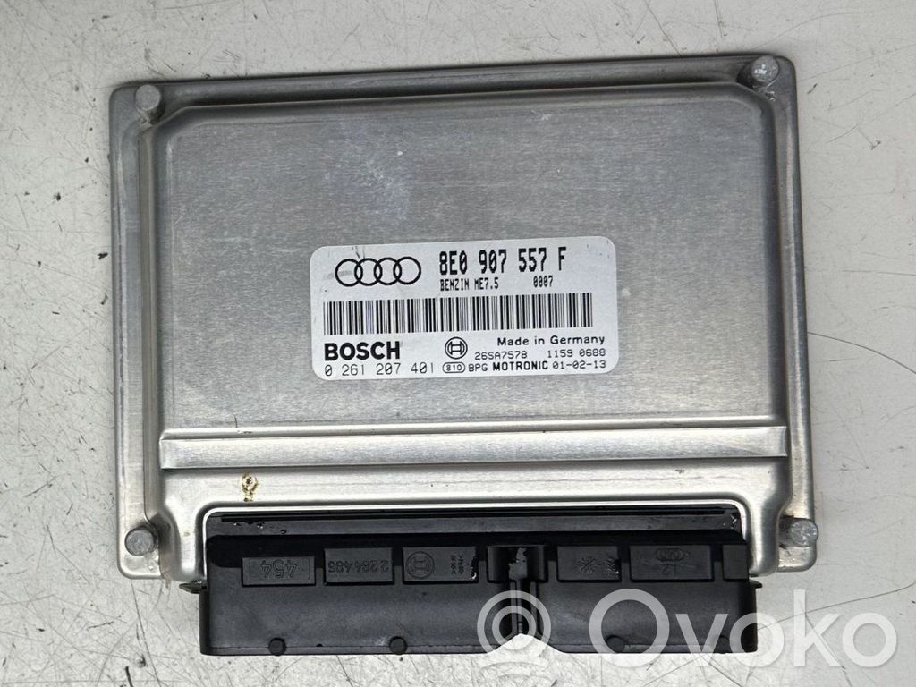 Audi A4 S4 B6 8E 8H Engine control unit/module 