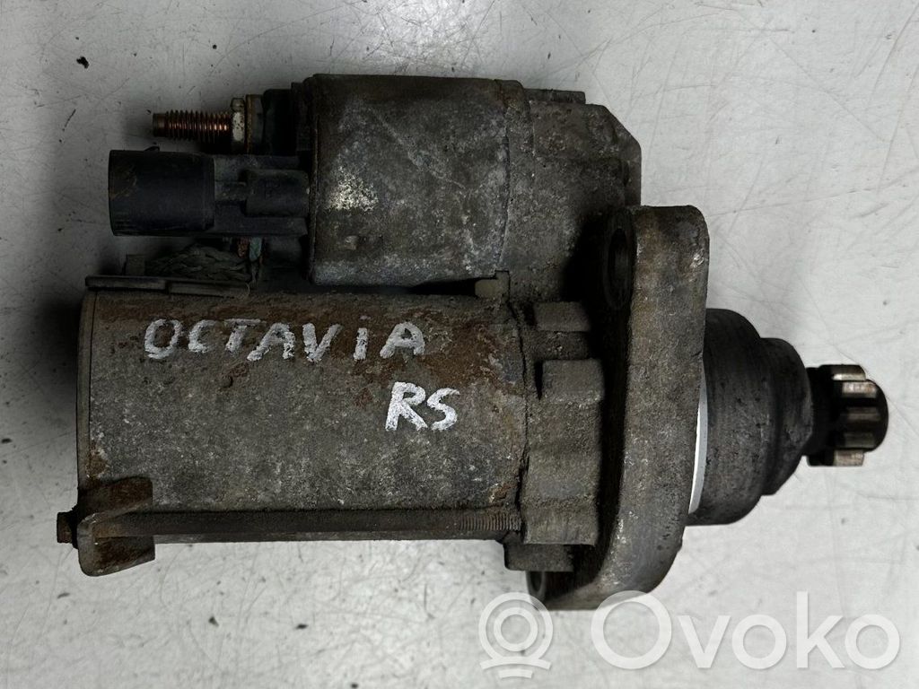 Skoda Octavia Mk2 (1Z) Starteris 