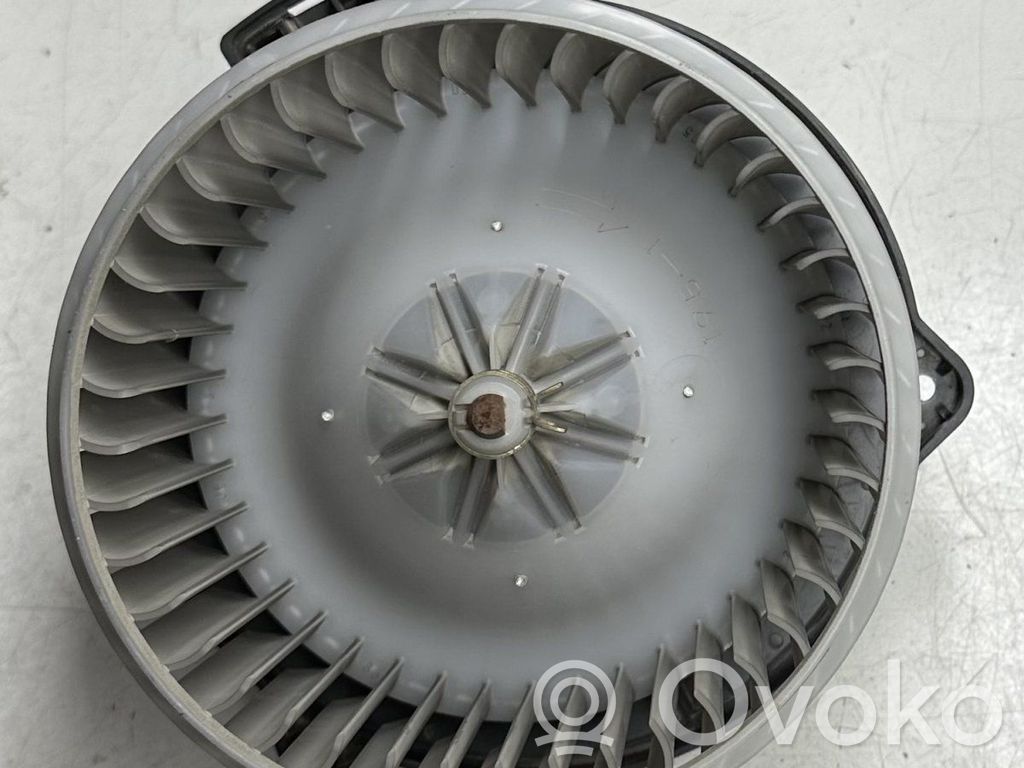 Mazā radiatora ventilators