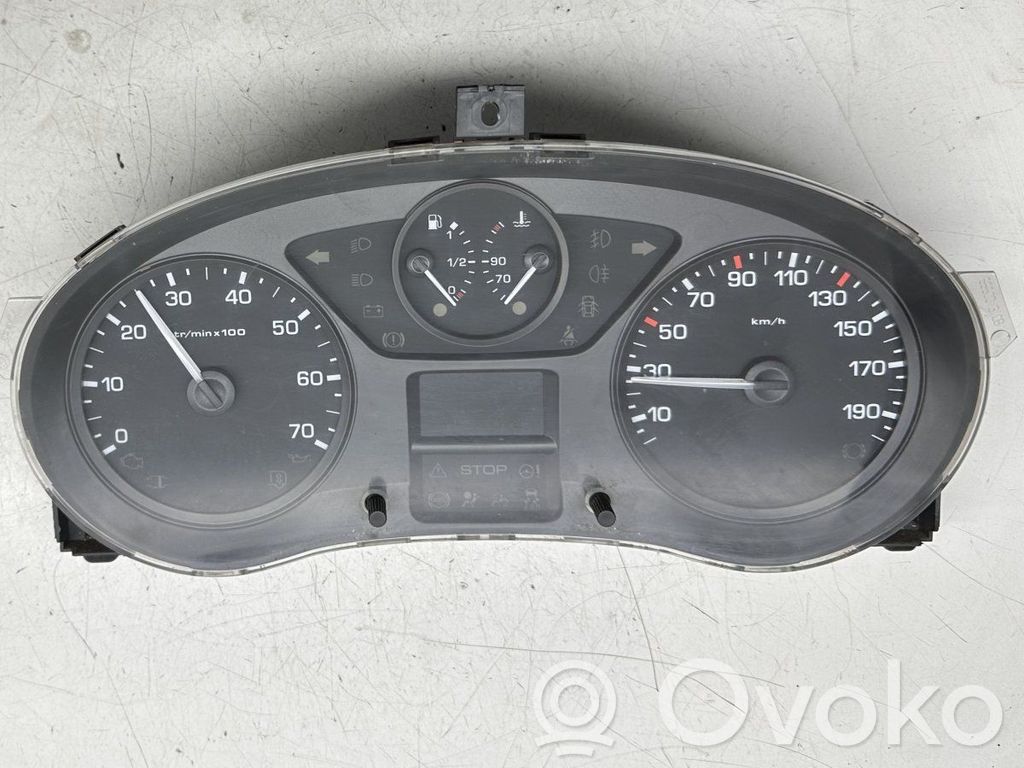 Citroen Berlingo Speedometer (instrument cluster) 