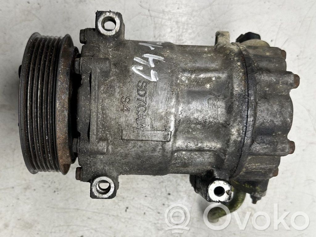 Citroen C4 Grand Picasso Air conditioning (A/C) compressor (pump) 