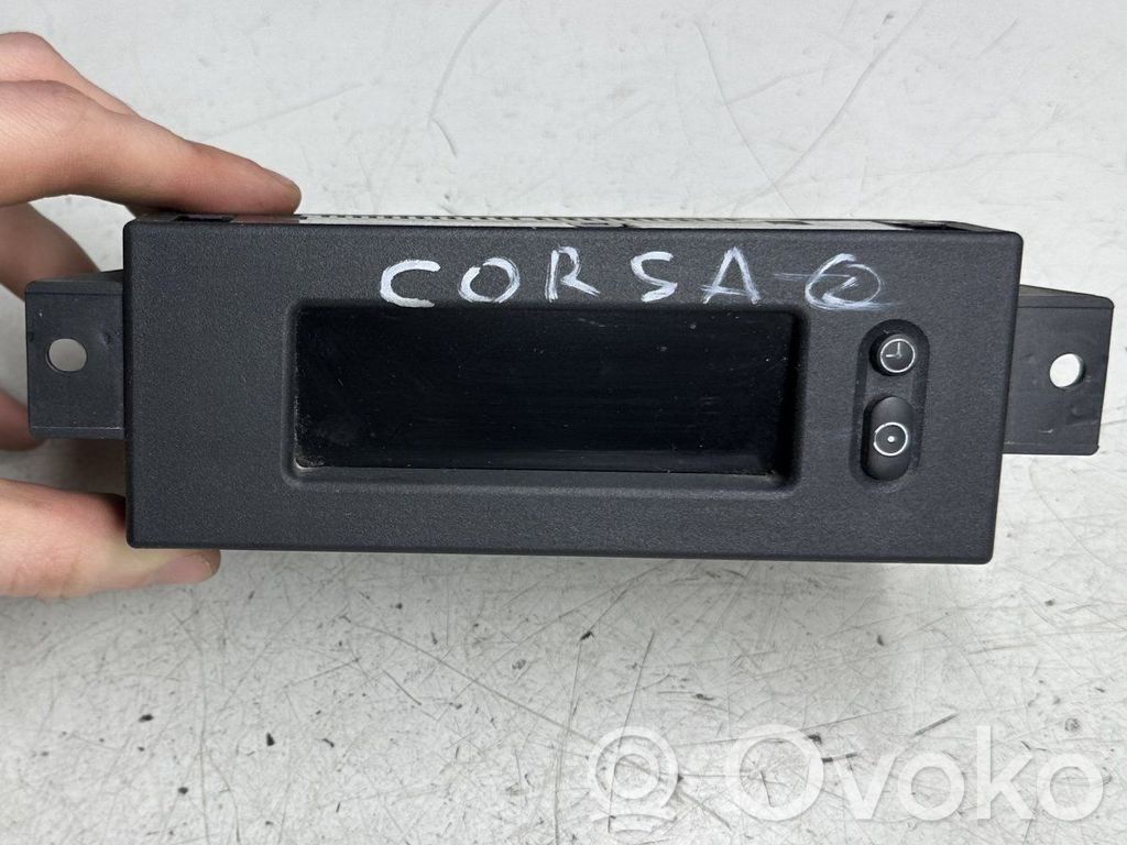 Opel Corsa D Screen/display/small screen 