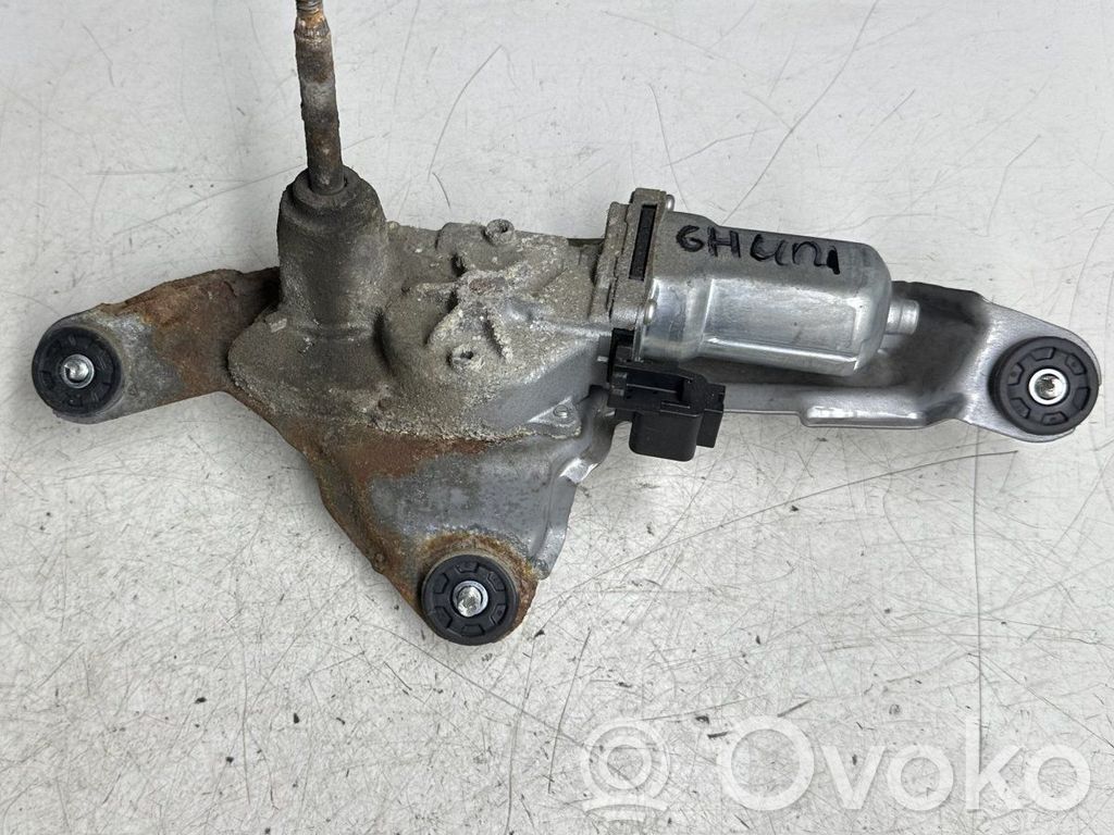 Mazda 6 Motor del limpiaparabrisas trasero 