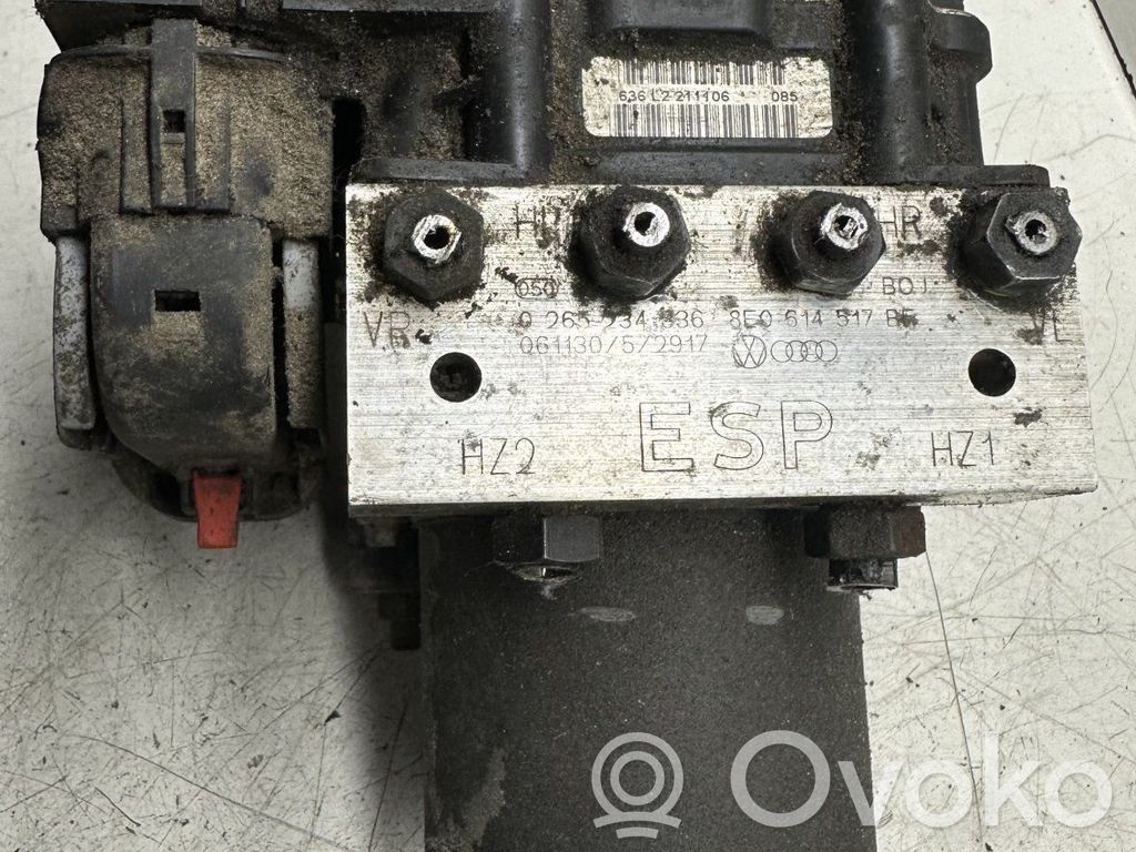 Audi A4 S4 B7 8E 8H ABS-pumppu 