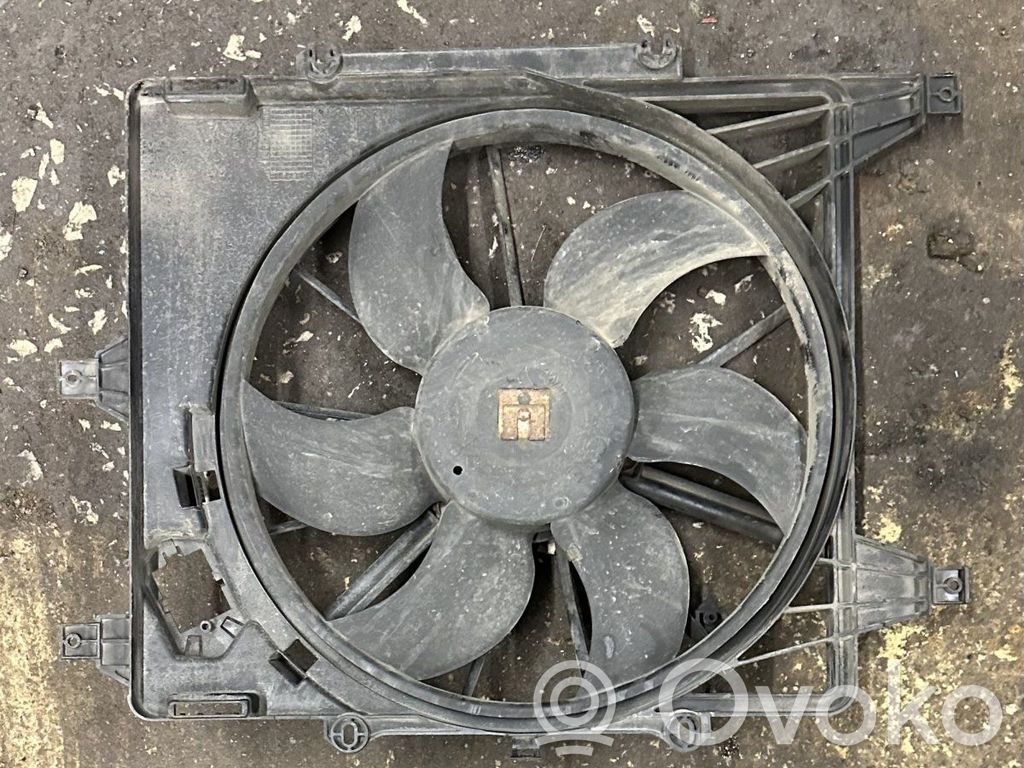 Renault Kangoo I Elektrolüfter 