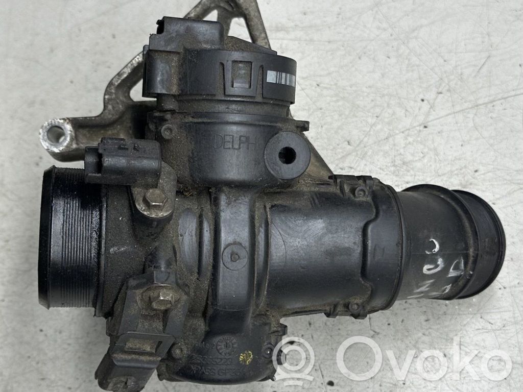Citroen Berlingo Droselinė sklendė 