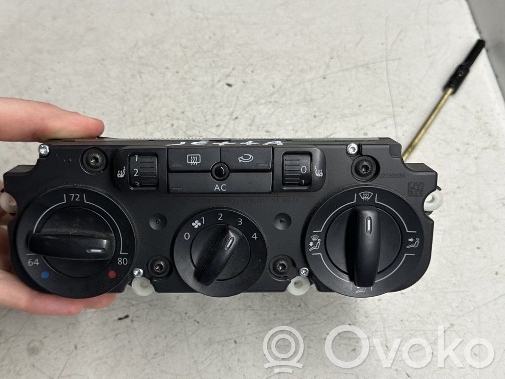 Climate control unit