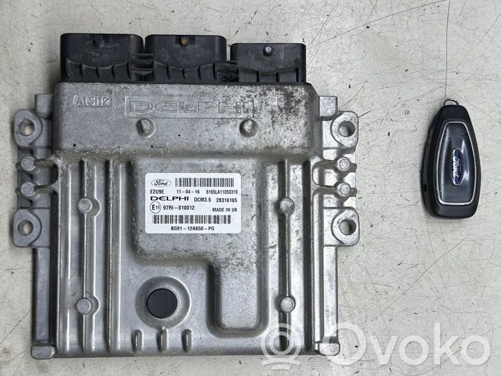 Ford S-MAX Engine control unit/module 