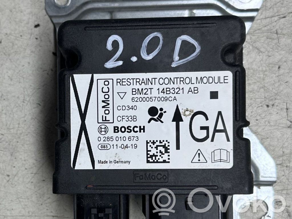 Ford S-MAX Airbag control unit/module 