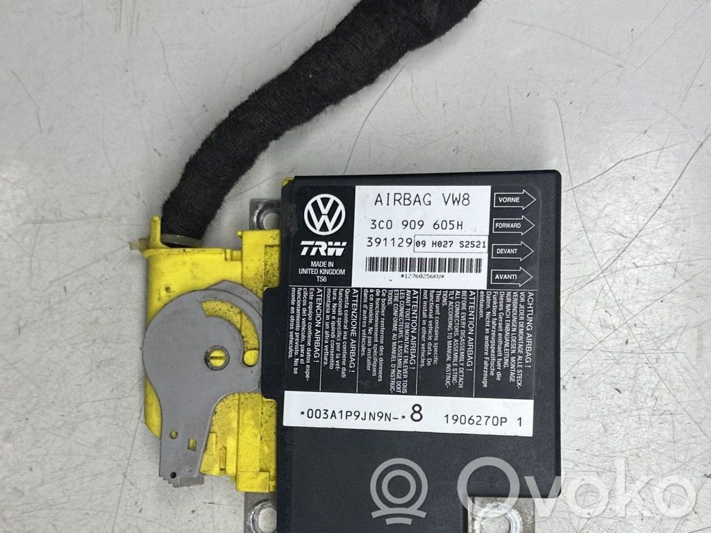 Seat Leon (1P) Airbag control unit/module 