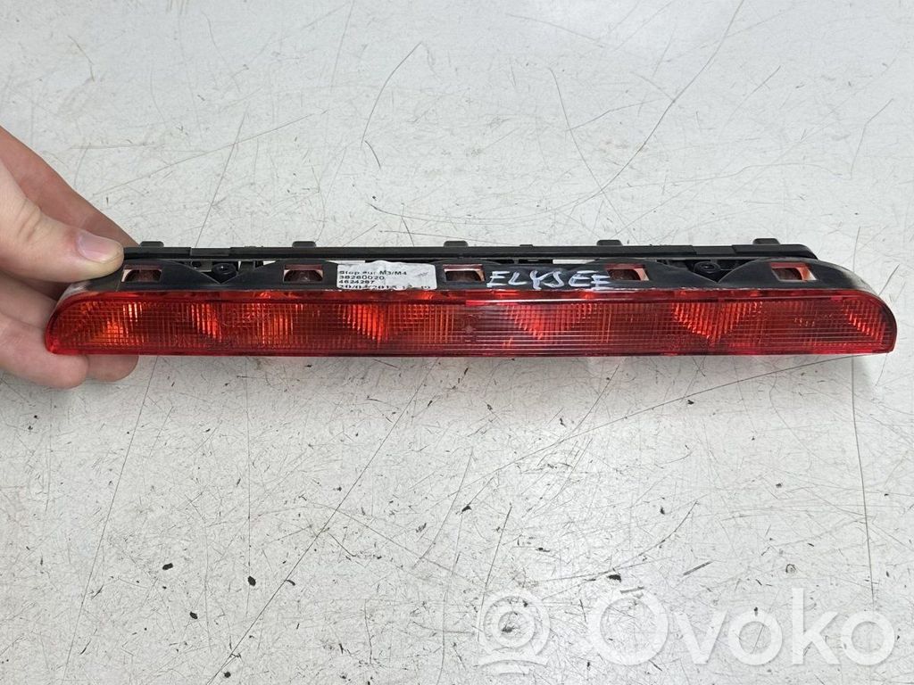 Citroen C-Elysée Third/center stoplight 