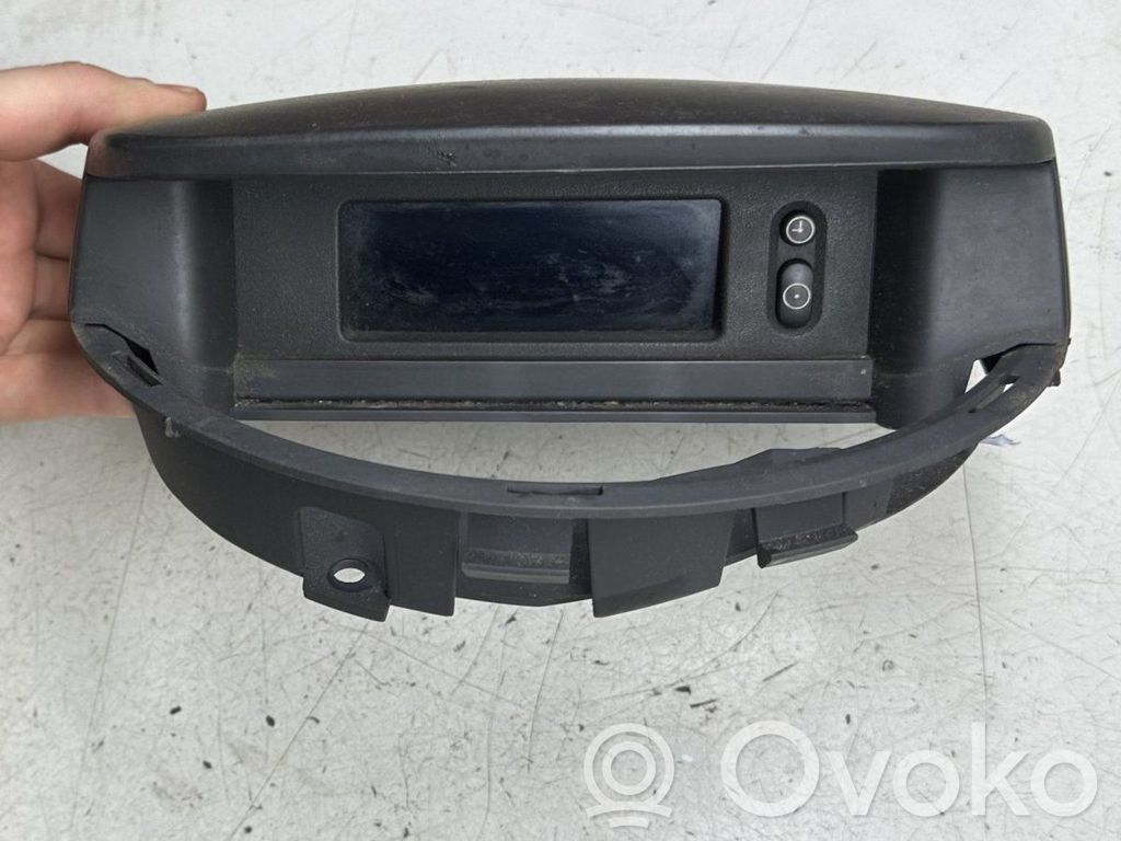Opel Meriva A Screen/display/small screen 
