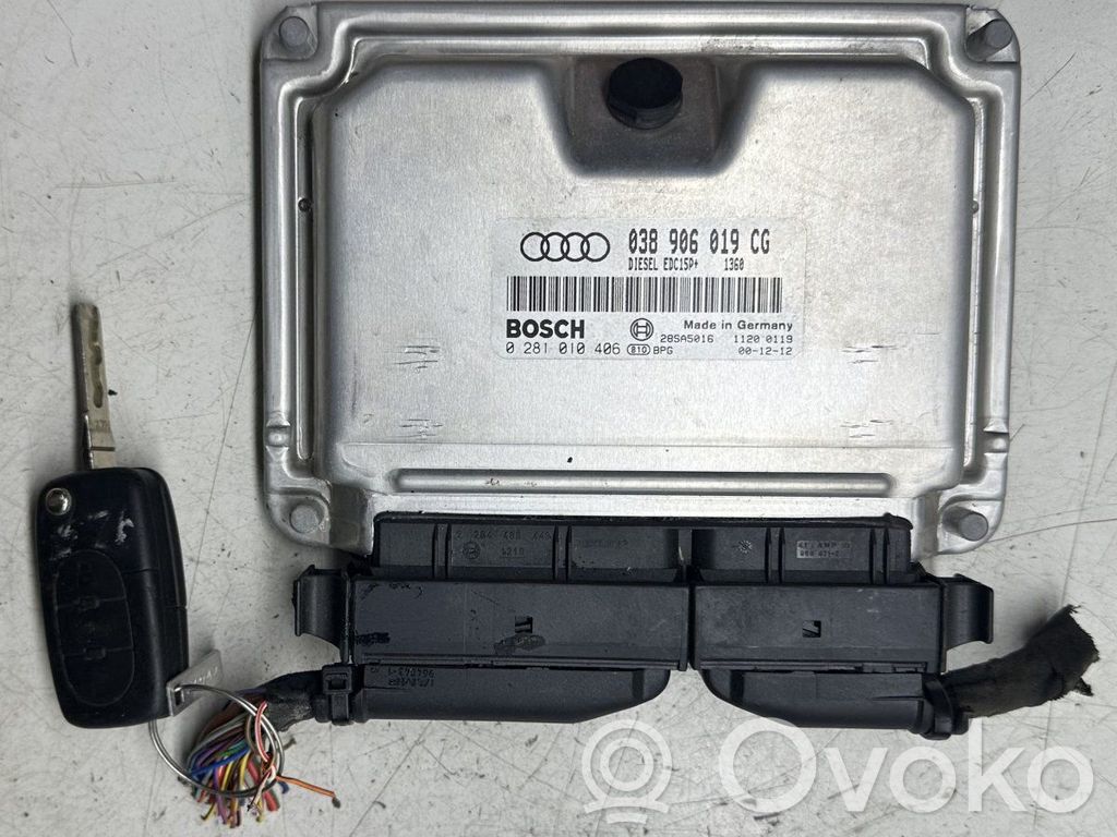 Audi A4 S4 B6 8E 8H Engine control unit/module 