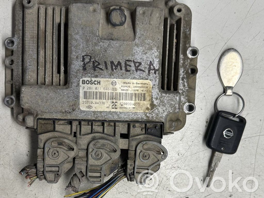Nissan Primera Engine control unit/module 