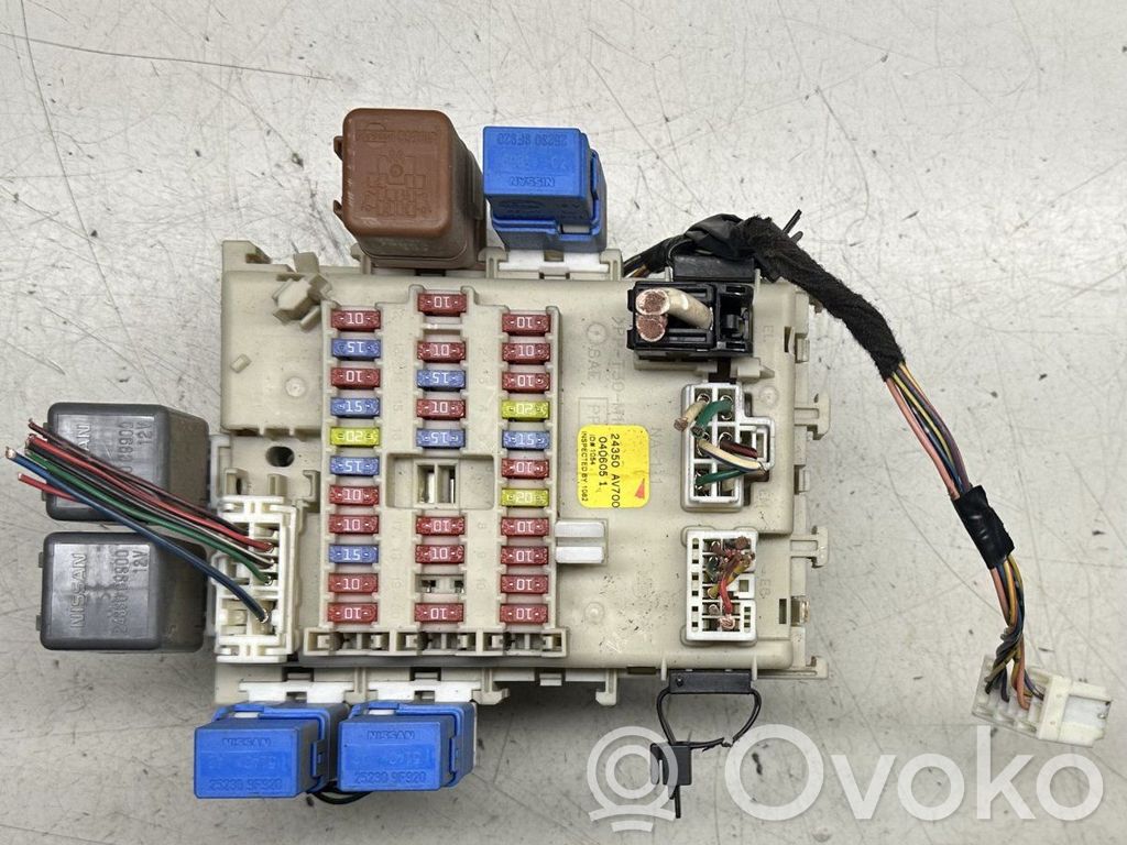 Nissan Primera Fuse box set 