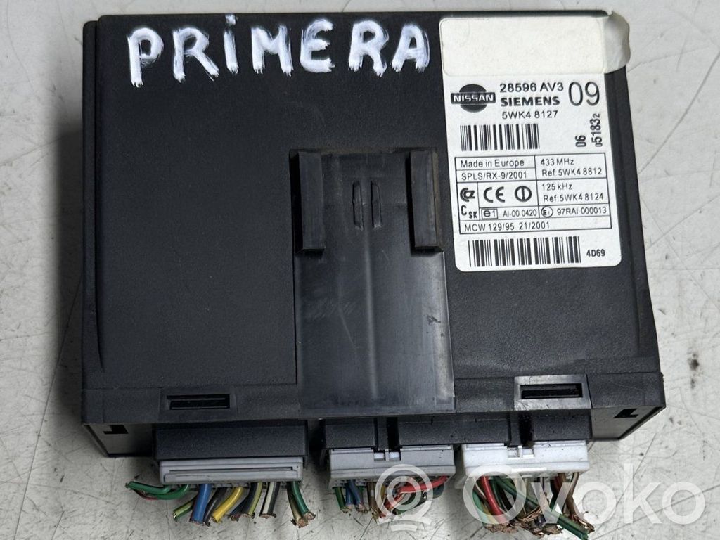 Nissan Primera Module confort 