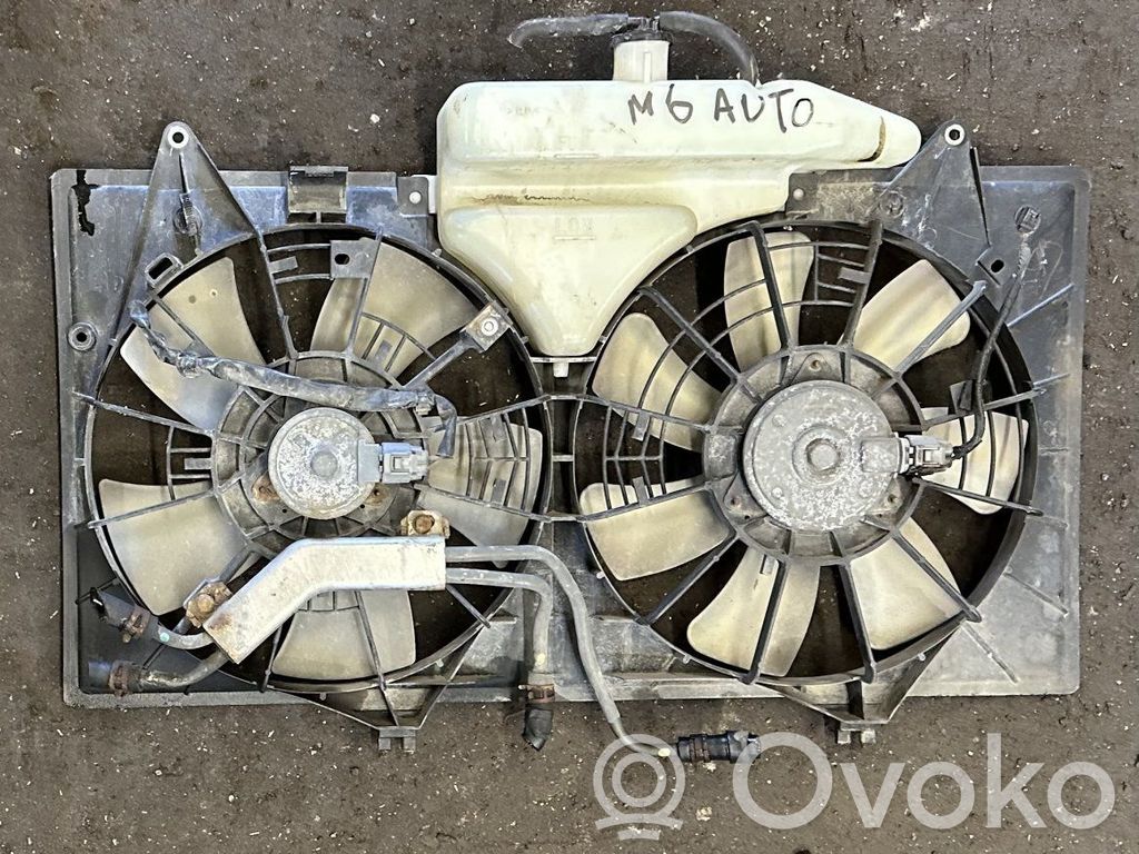 Mazda 6 Electric radiator cooling fan 