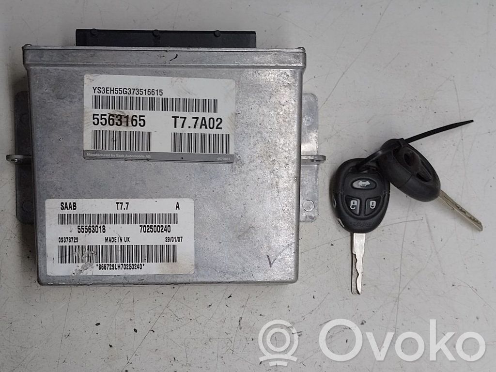 Saab 9-5 Engine control unit/module 