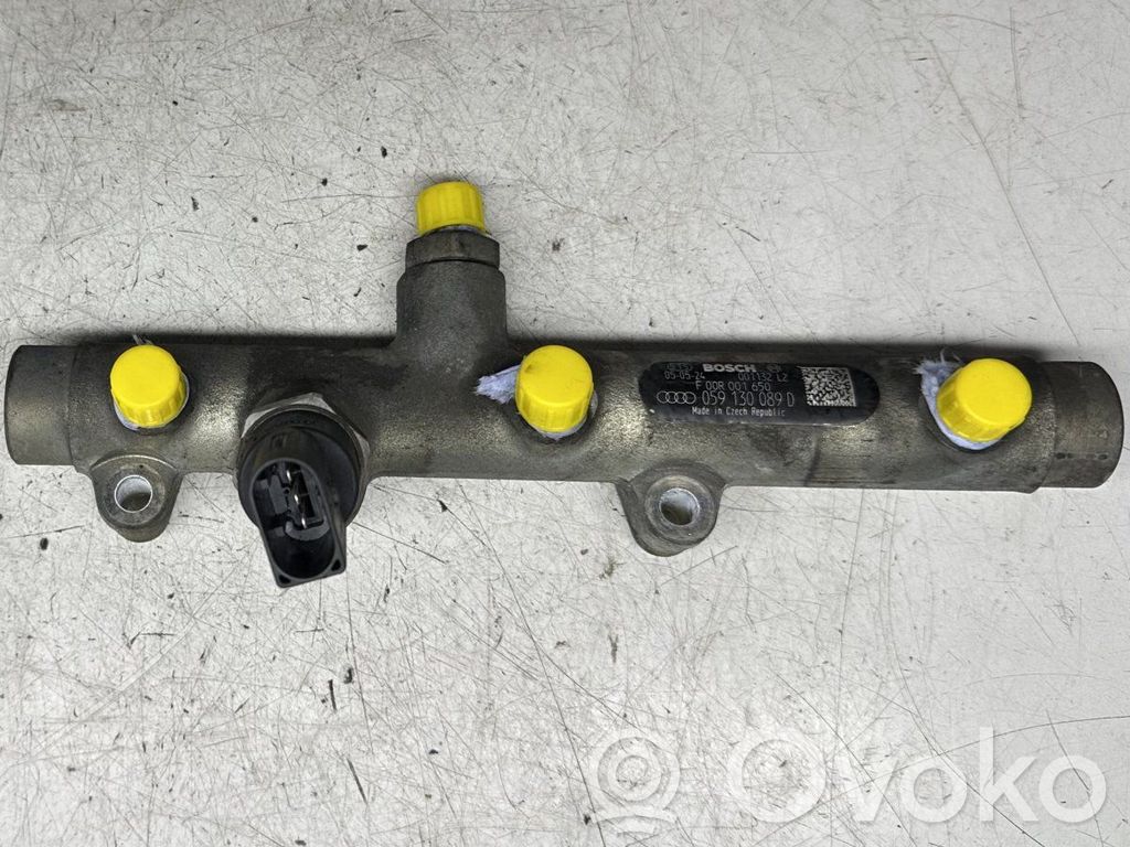 Audi A6 S6 C6 4F Tuyau de conduite principale de carburant 