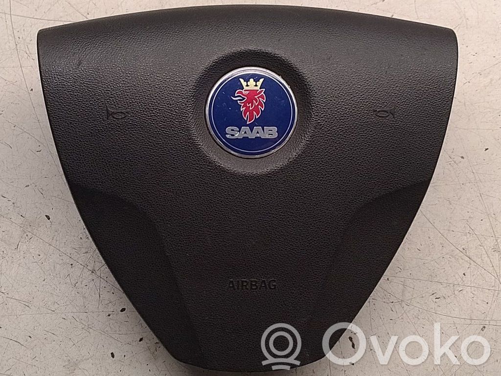 Saab 9-3 Ver2 Poduszka powietrzna Airbag kierownicy 