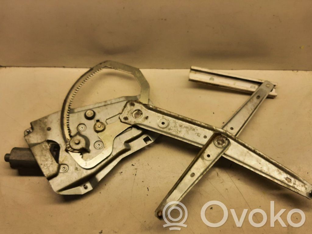 Saab 9-5 Front door window regulator with motor 