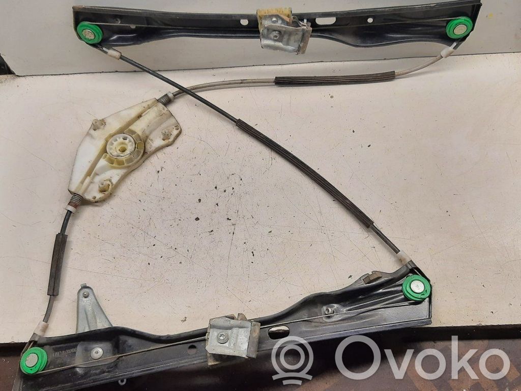 Volkswagen PASSAT B6 Elektryczny podnośnik szyby drzwi 