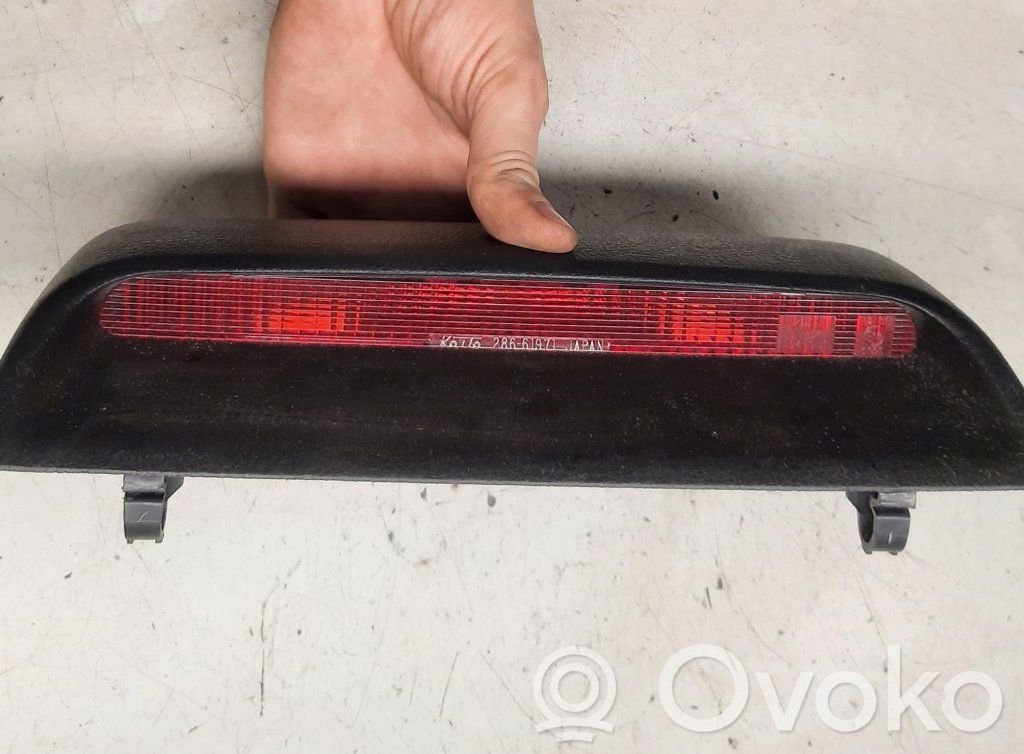Mazda 6 Third/center stoplight 