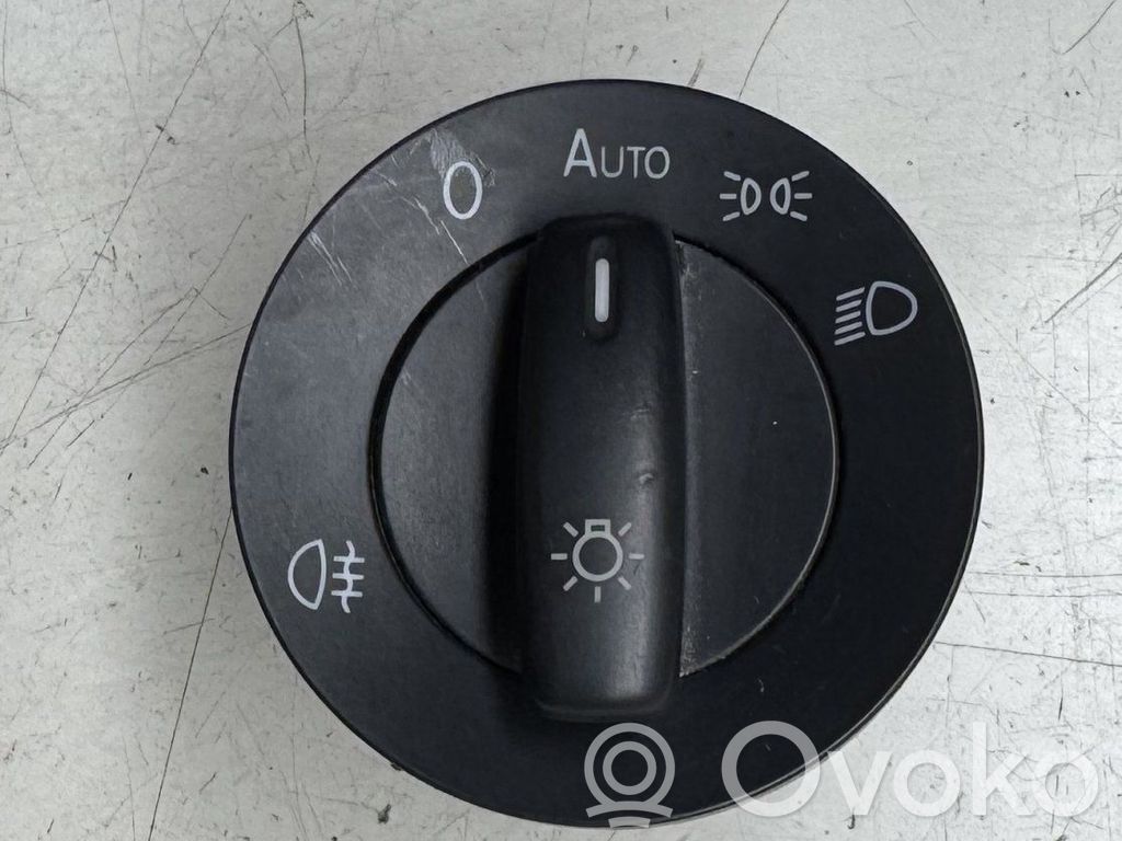 Volkswagen PASSAT B6 Interruptor de luz 