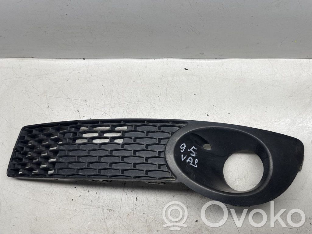 Saab 9-5 Front bumper lower grill 
