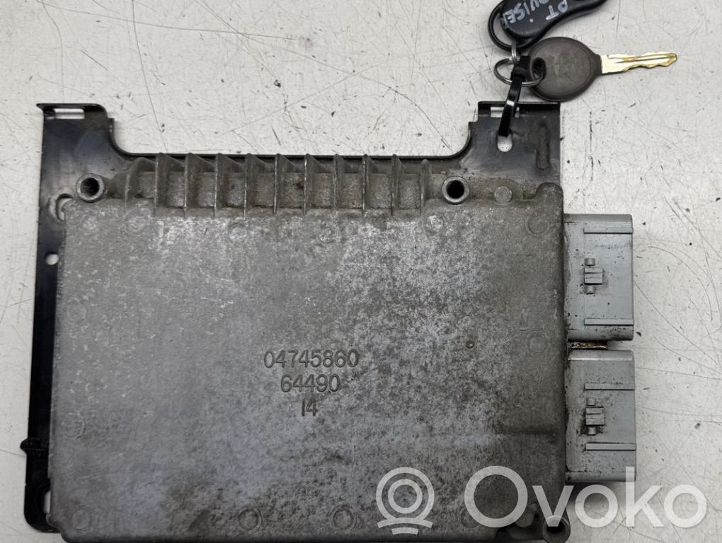 Chevrolet PT Cruiser Sterownik / Moduł ECU 