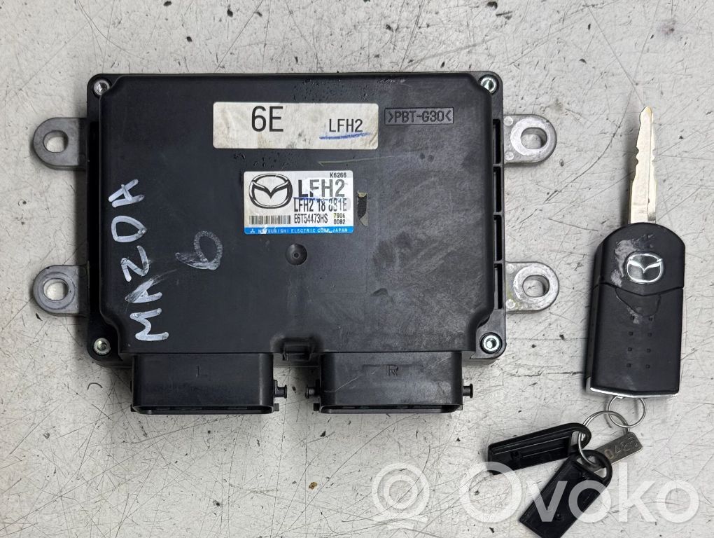 Mazda 6 Engine control unit/module 